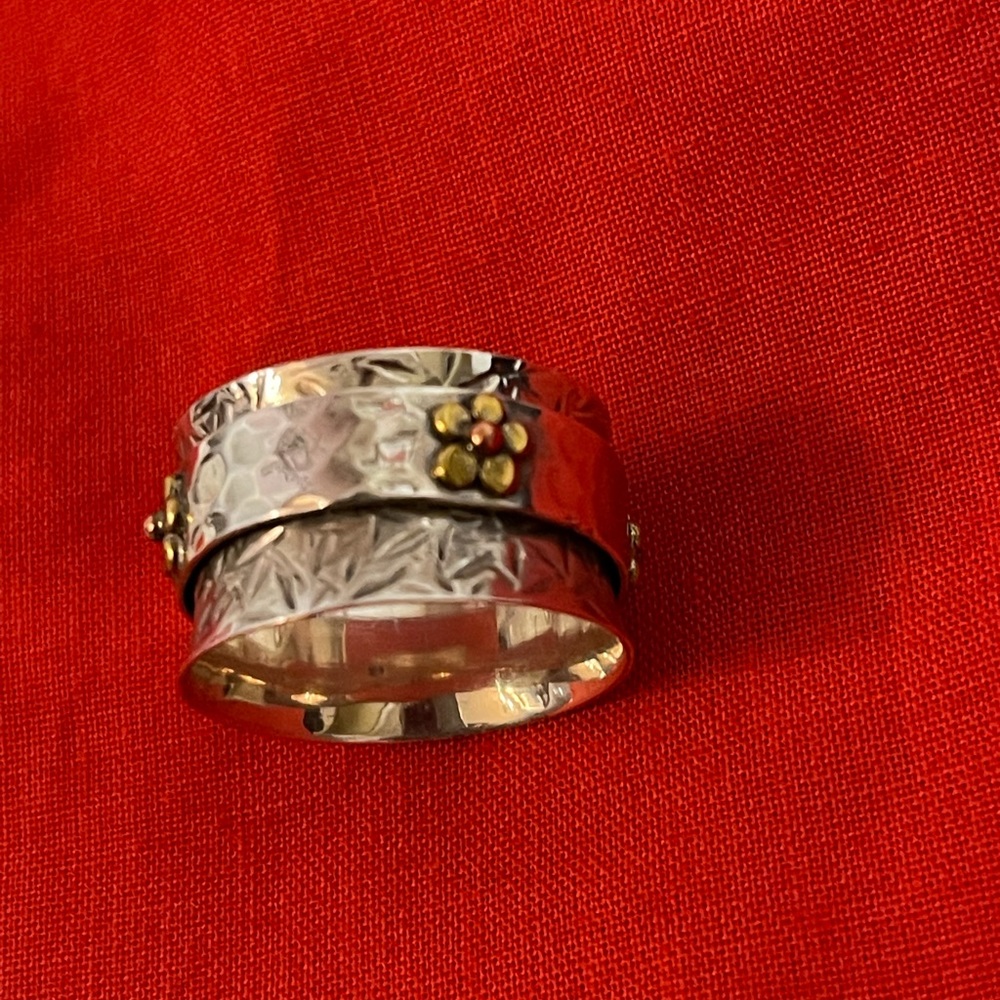 Sterling silver band